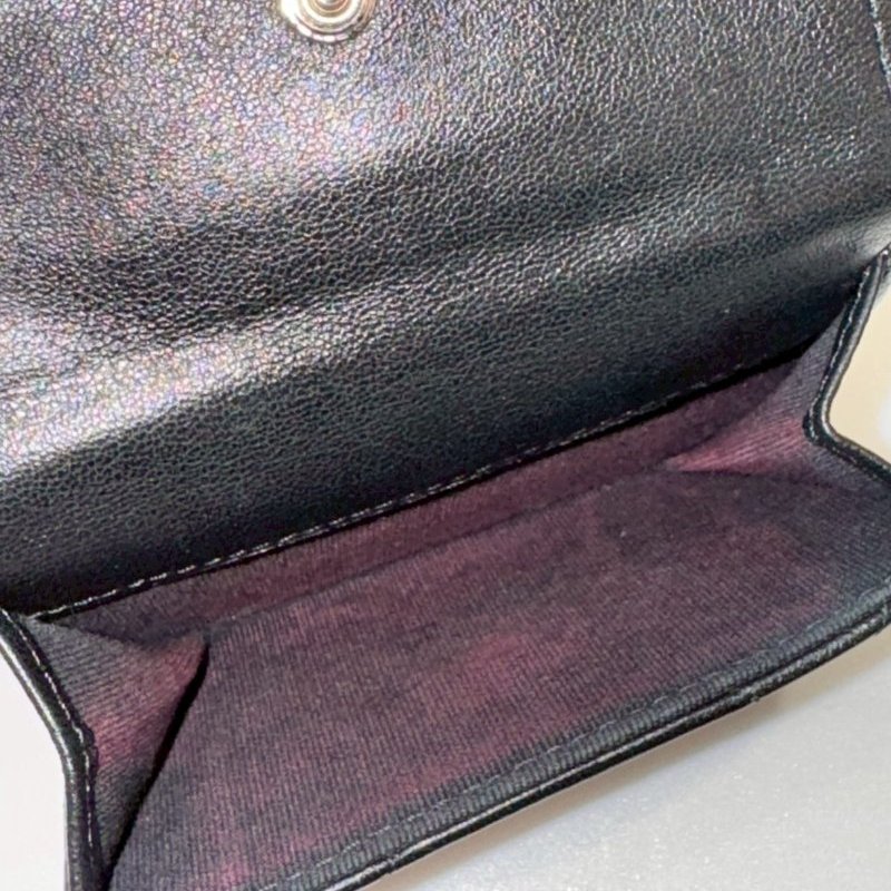 CHANEL 19系列 三折短夾/皮夾 87成新-14