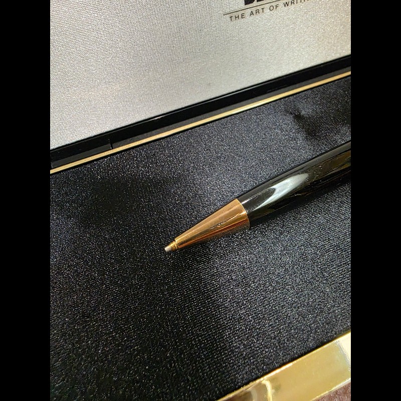 極稀有真品Montblanc Meisterstück Pix 萬寶龍機械自動鉛筆 0.5mm 附盒-2