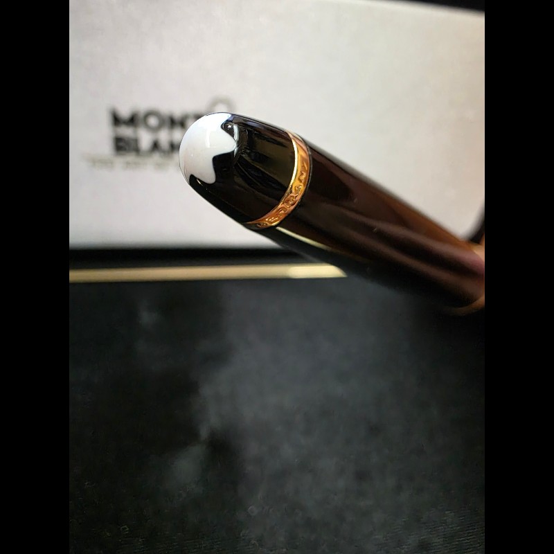極稀有真品Montblanc Meisterstück Pix 萬寶龍機械自動鉛筆 0.5mm 附盒-4