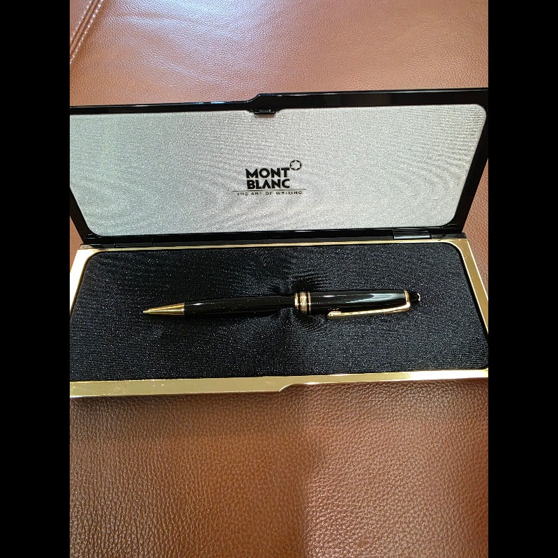 極稀有真品Montblanc Meisterstück Pix 萬寶龍機械自動鉛筆 0.5mm 附盒-8