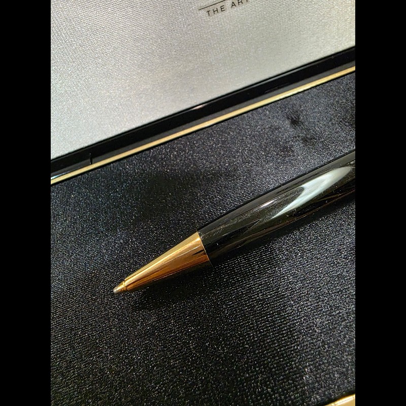 極稀有真品Montblanc Meisterstück Pix 萬寶龍機械自動鉛筆 0.5mm 附盒-10