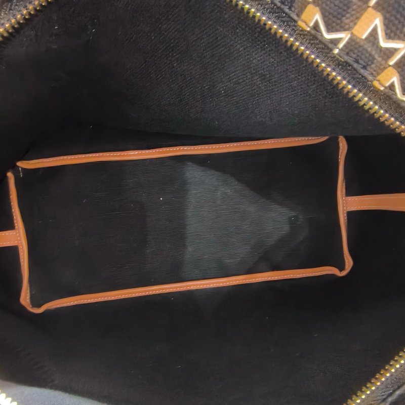 Moynat paris Mcanvas hobo  帆布手提斜背包32*17*15cm 99新配件塵袋 肩帶-7