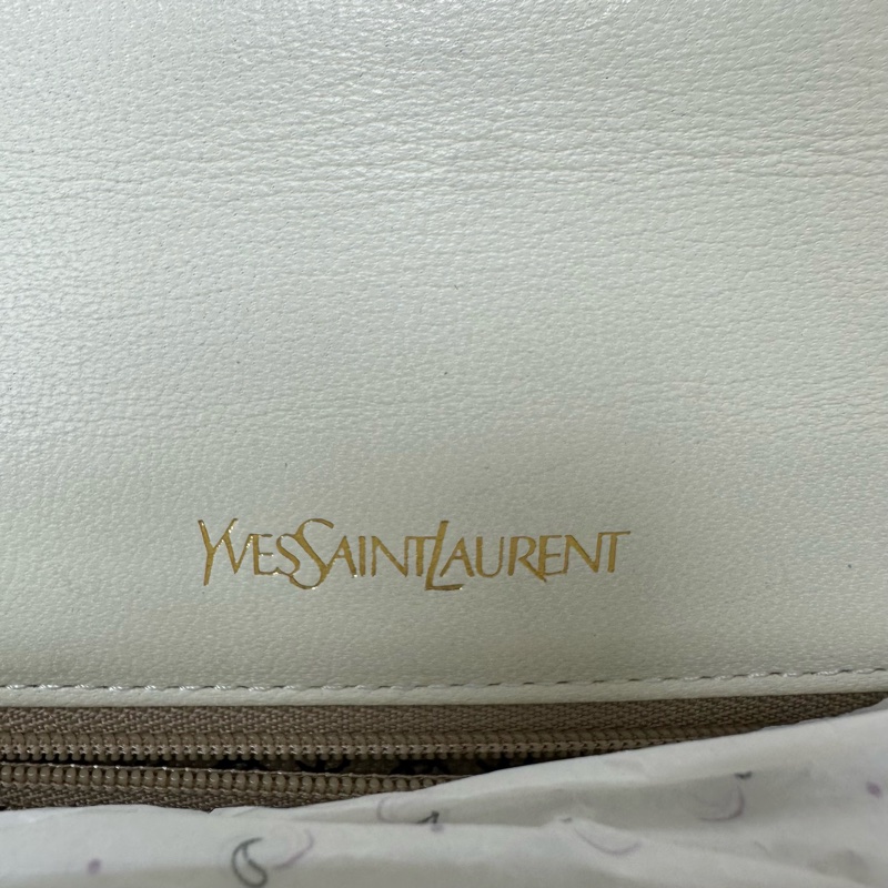 【赫蒂國際精品】YSL 聖羅蘭 經典復古蜥蜴皮 單肩包 vintage-10