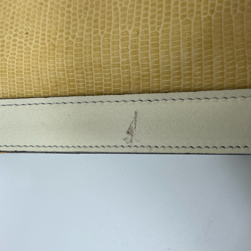 【赫蒂國際精品】YSL 聖羅蘭 經典復古蜥蜴皮 單肩包 vintage-18