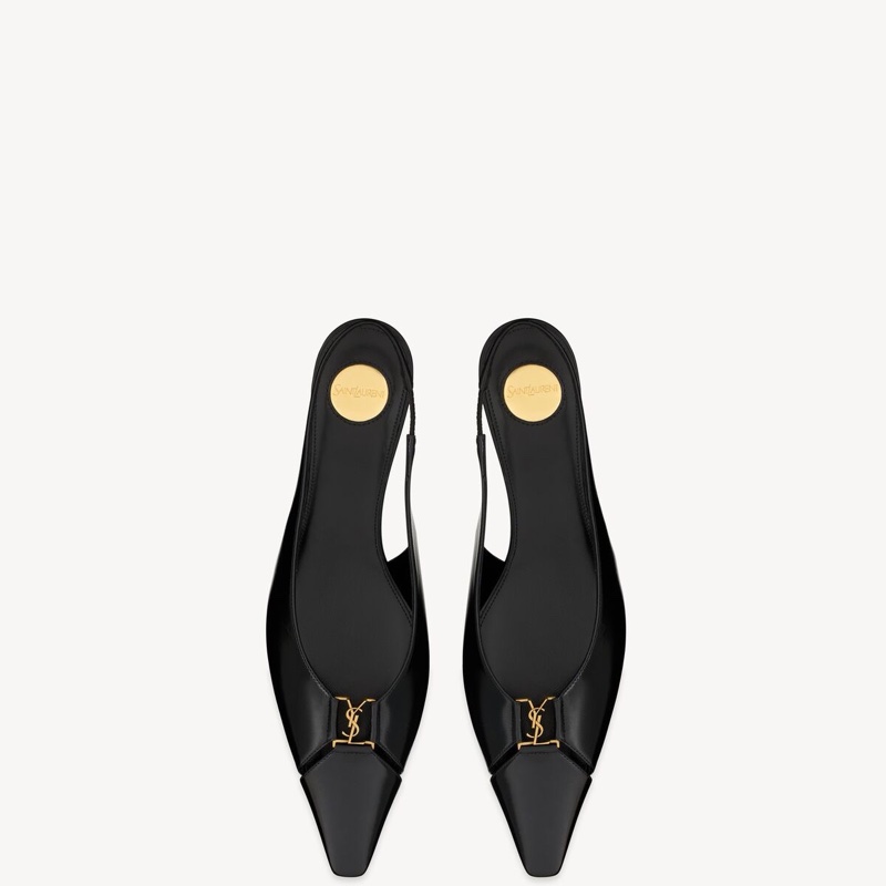 Saint Laurent 女士 babylone 露跟芭蕾平底鞋35 35.5 36 36.5 37 37.5 38 38.5 39 39.5 40 40.5 41碼-4