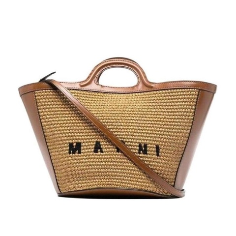 Marni 女士 TROPICALIA 小號單肩包均碼碼小號、40cm*21cm*27cm