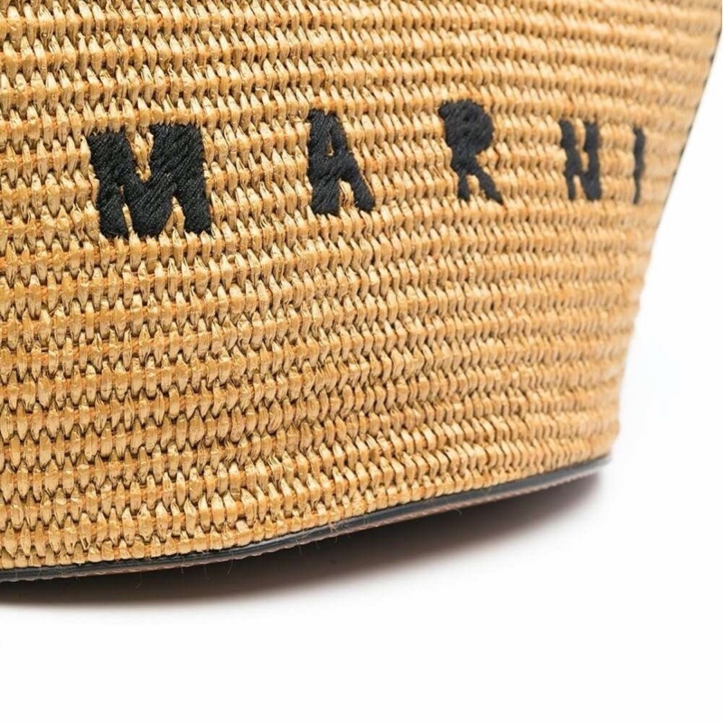 Marni 女士 TROPICALIA 小號單肩包均碼碼小號、40cm*21cm*27cm-2