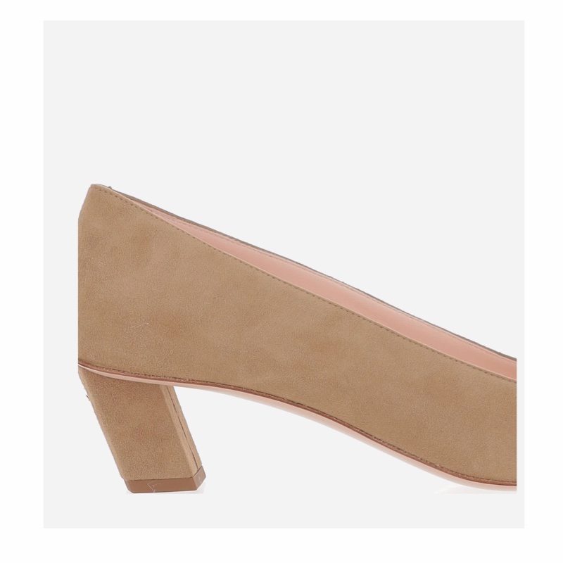 Roger Vivier 女士 方頭一腳蹬高跟鞋36 37 37.5 38 38.5 39 40 41 41.5 42碼跟高: 4.5cm-2