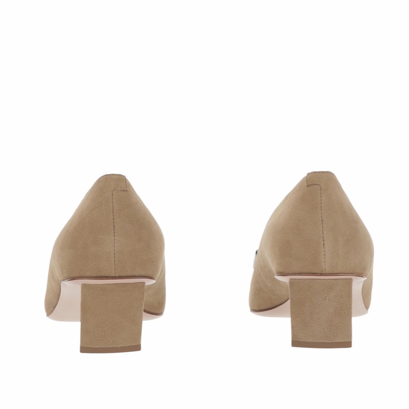 Roger Vivier 女士 方頭一腳蹬高跟鞋36 37 37.5 38 38.5 39 40 41 41.5 42碼跟高: 4.5cm-5