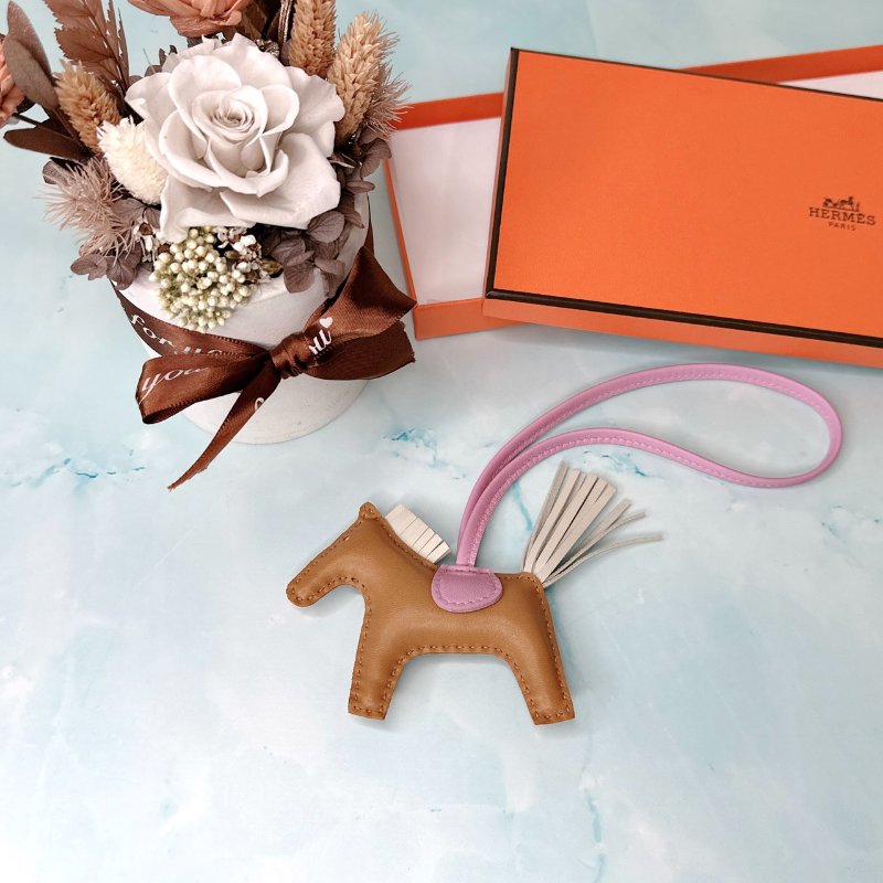HERMES 全新Rodeo PM小馬掛飾-0