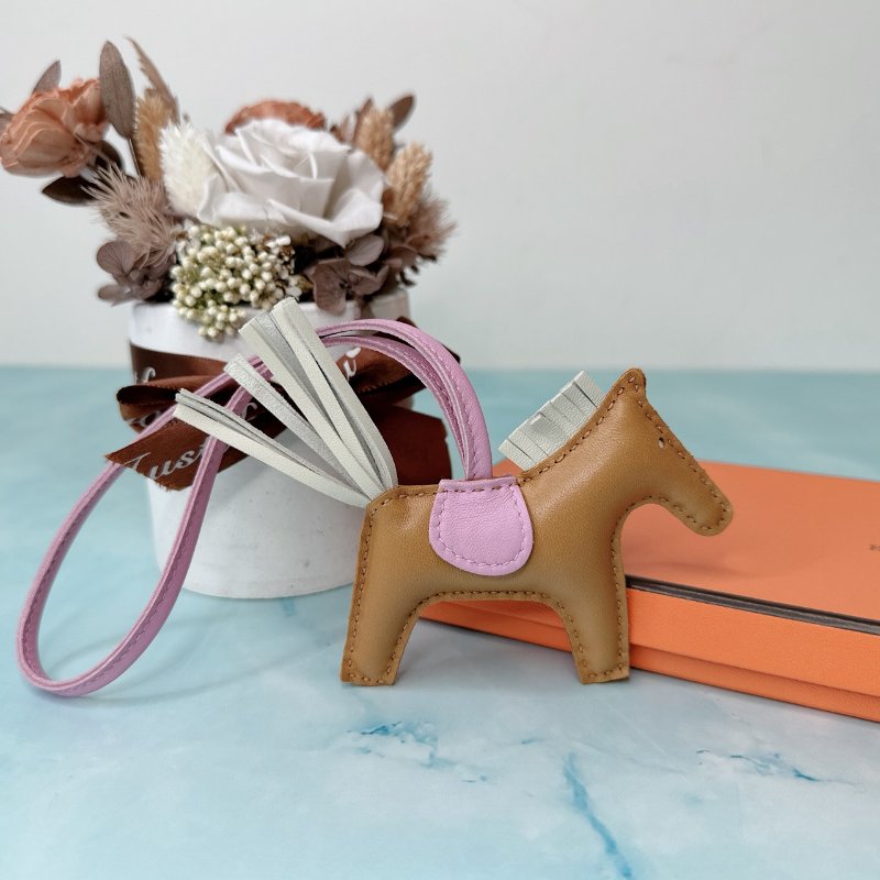 HERMES 全新Rodeo PM小馬掛飾-2