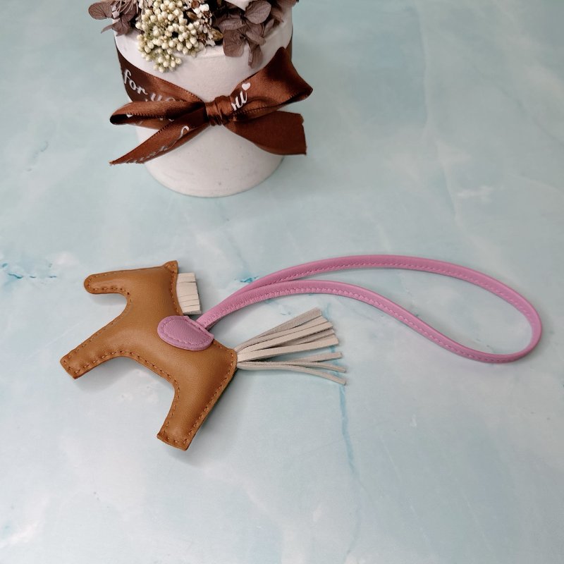 HERMES 全新Rodeo PM小馬掛飾-3