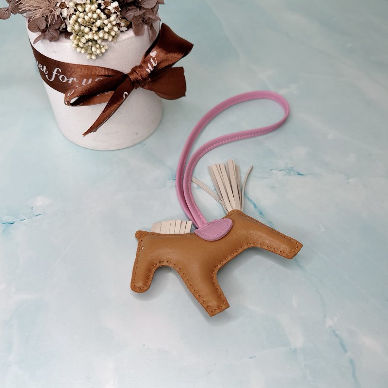 HERMES 全新Rodeo PM小馬掛飾-4