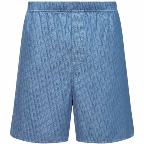 Dior 男士 Oblique 短褲S L碼