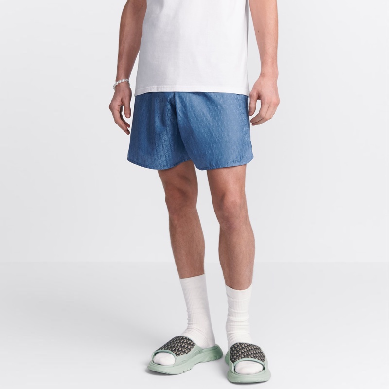 Dior 男士 Oblique 短褲S L碼-2