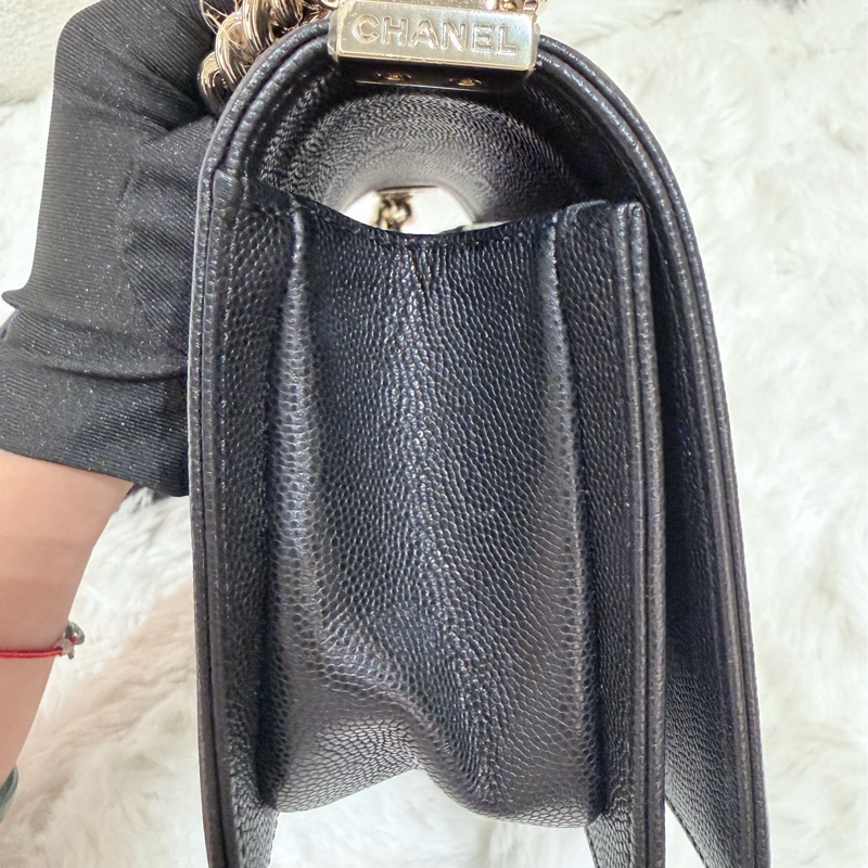 Chanel/ Le Boy Mini/ 黑金-3