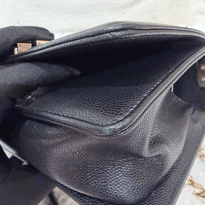 Chanel/ Le Boy Mini/ 黑金-7