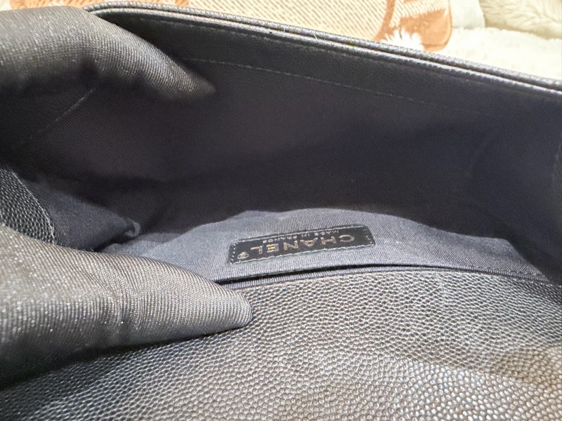 Chanel/ Le Boy Mini/ 黑金-10