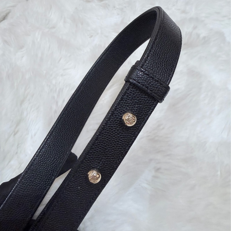 Chanel/ Le Boy Mini/ 黑金-13