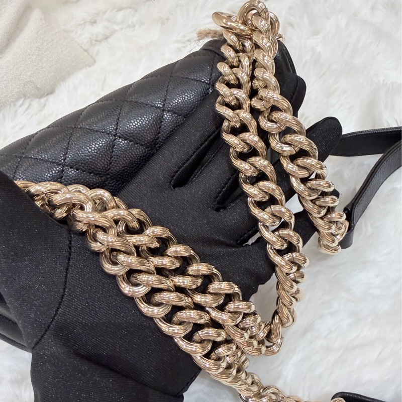 Chanel/ Le Boy Mini/ 黑金-15