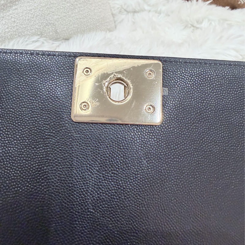 Chanel/ Le Boy Mini/ 黑金-19