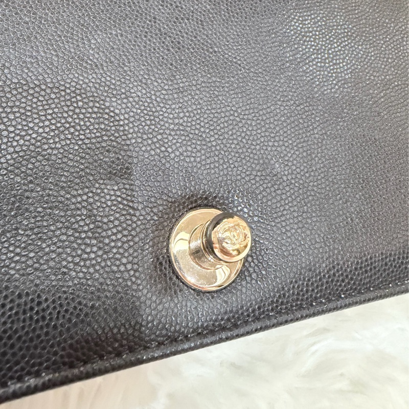 Chanel/ Le Boy Mini/ 黑金-20