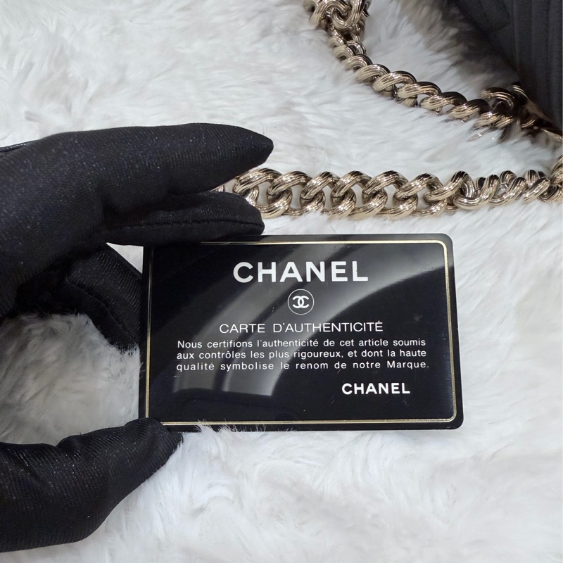 Chanel/ Le Boy Mini/ 黑金-23