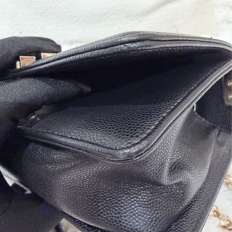 Chanel/ Le Boy Mini/ 黑金-26