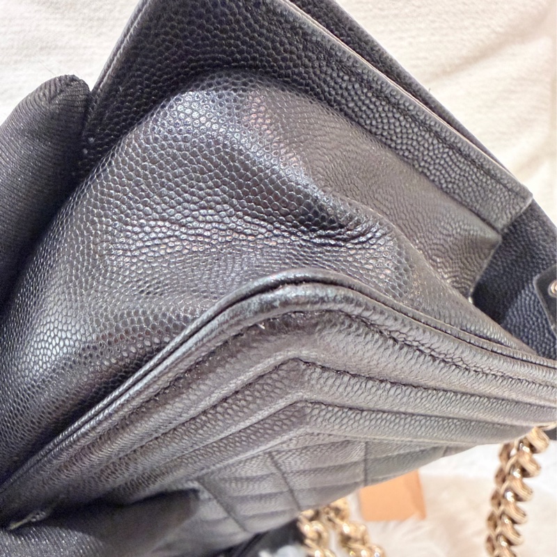 Chanel/ Le Boy Mini/ 黑金-27