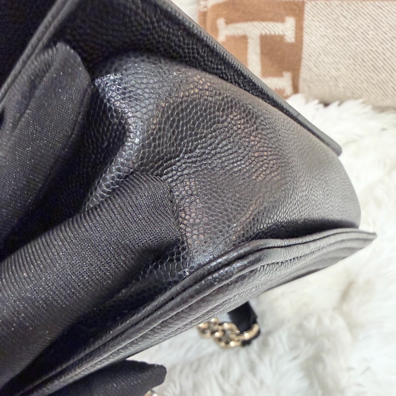 Chanel/ Le Boy Mini/ 黑金-28