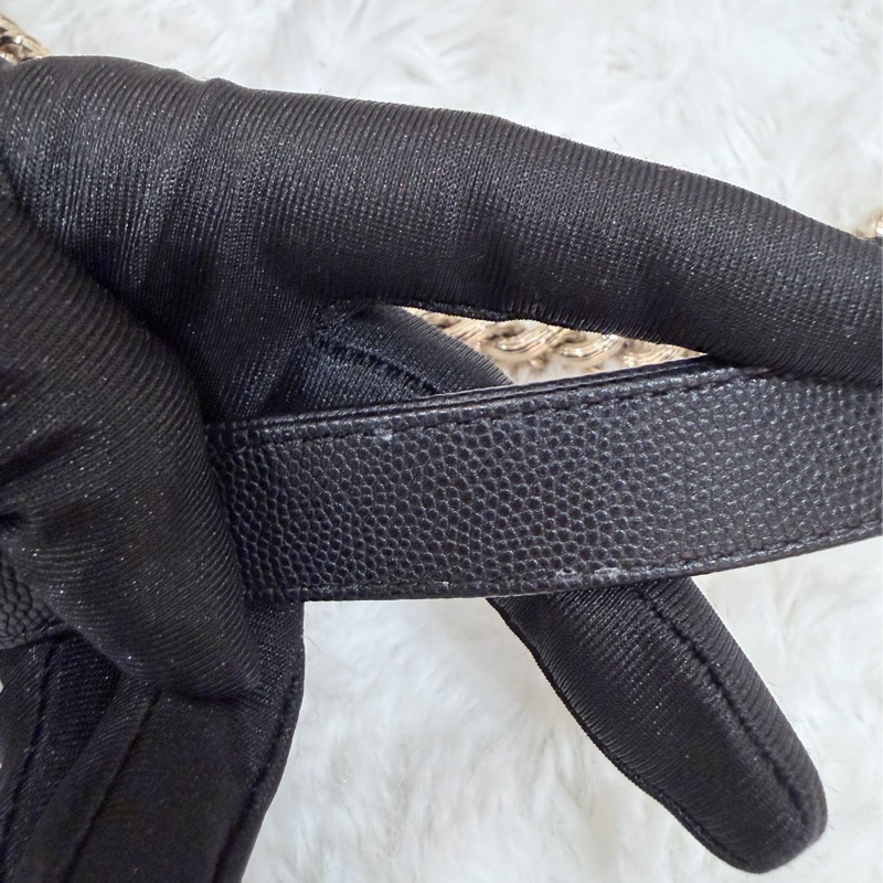 Chanel/ Le Boy Mini/ 黑金-29