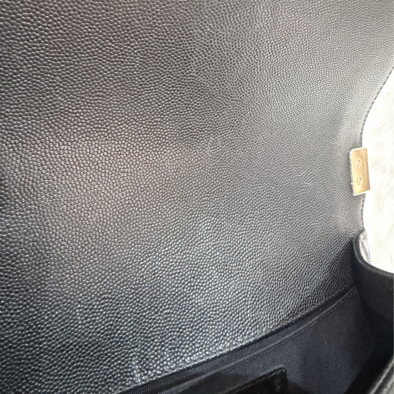 Chanel/ Le Boy Mini/ 黑金-30