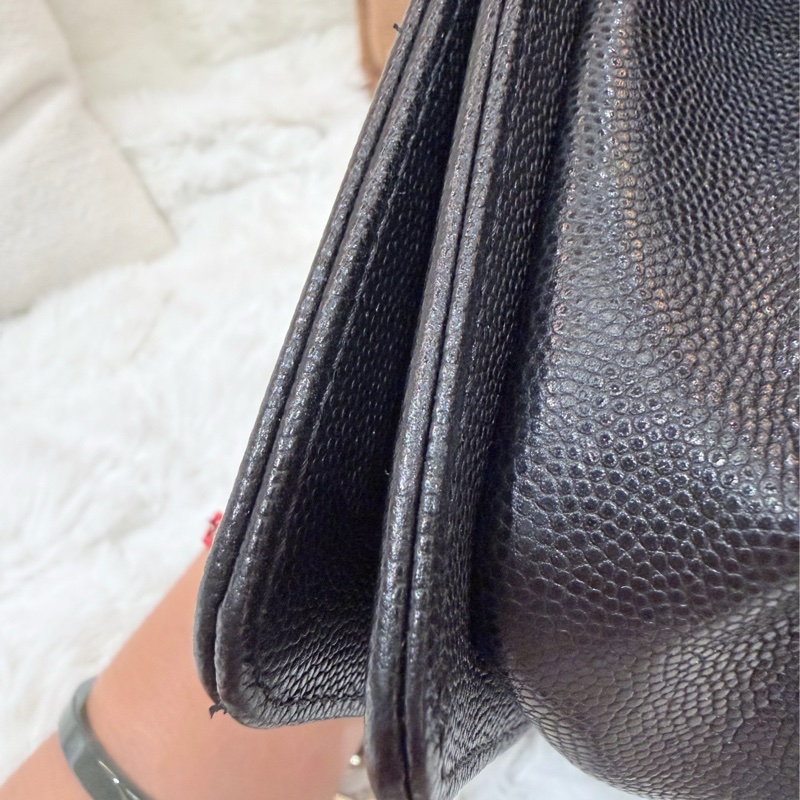 Chanel/ Le Boy Mini/ 黑金-32