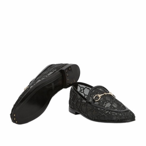 Gucci 女士 Gucci Jordaan 樂福鞋36 37 40 37/碼-1