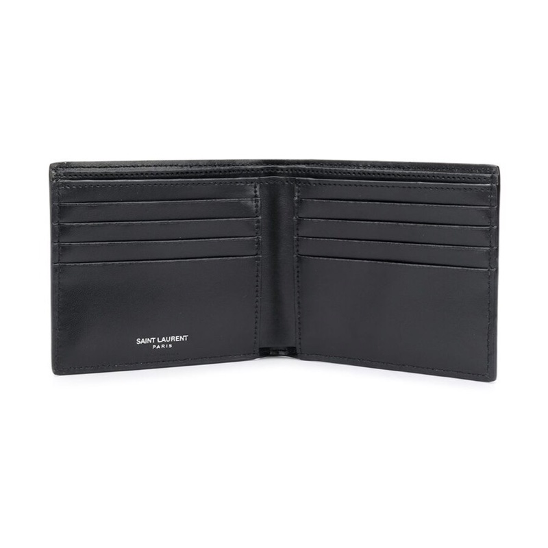 Saint Laurent 男士 徽標錢包均碼碼11.5cm*1.5cm*9.5cm-1