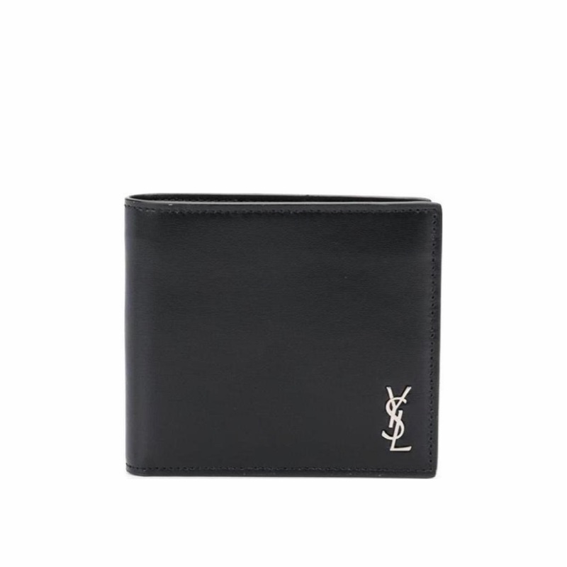 Saint Laurent 男士 徽標錢包均碼碼11.5cm*1.5cm*9.5cm-5
