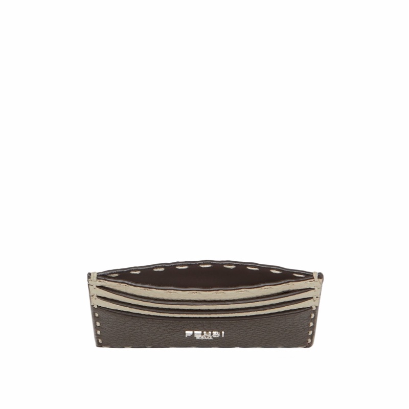 Fendi 男士 Selleria 卡夾均碼碼10cm*8cm-1