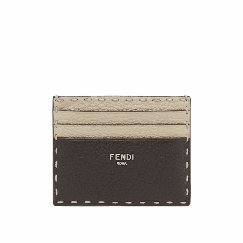 Fendi 男士 Selleria 卡夾均碼碼10cm*8cm-3