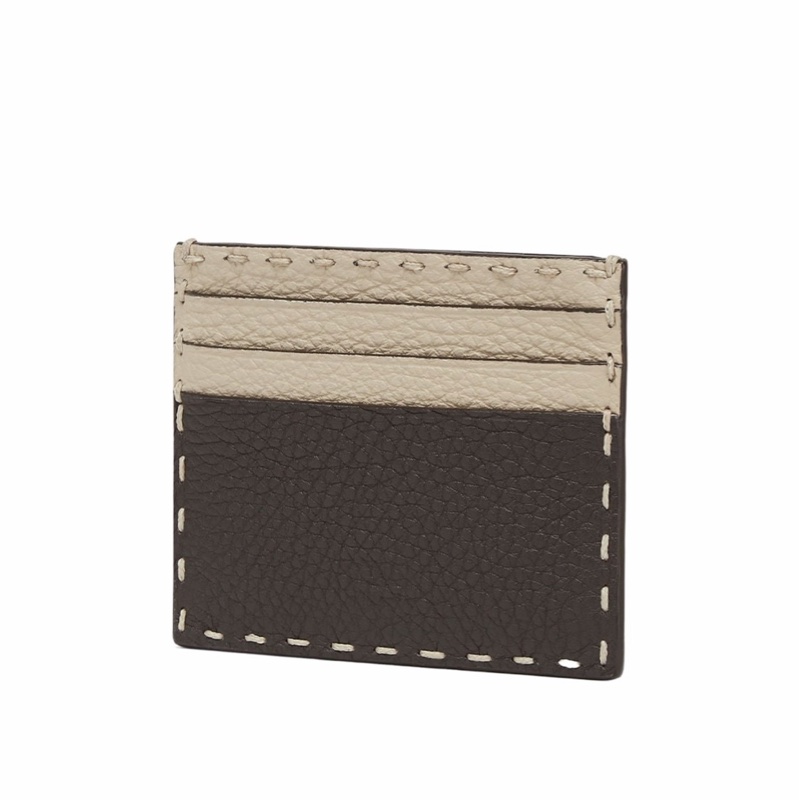 Fendi 男士 Selleria 卡夾均碼碼10cm*8cm-4