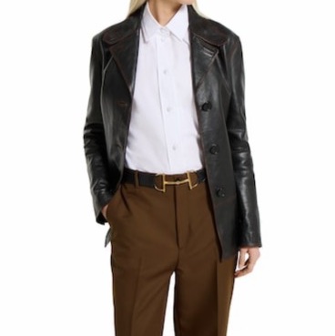 Gucci 女士 超大馬銜扣腰帶65 70 75 80 85 90碼5.1cm-1