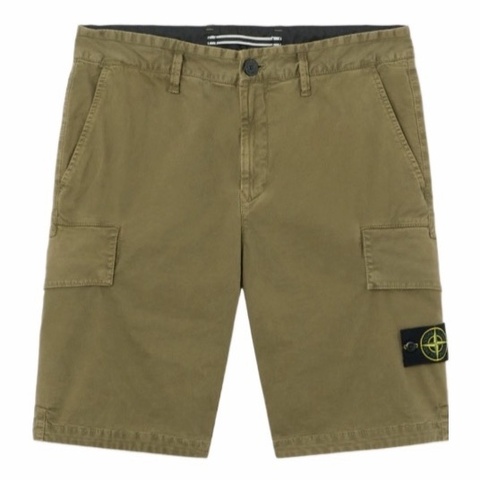 Stone Island 男士 腰帶環工裝短褲28 29 30 31 32 33 34 36 38碼