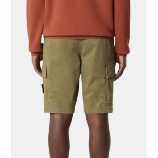 Stone Island 男士 腰帶環工裝短褲28 29 30 31 32 33 34 36 38碼-4