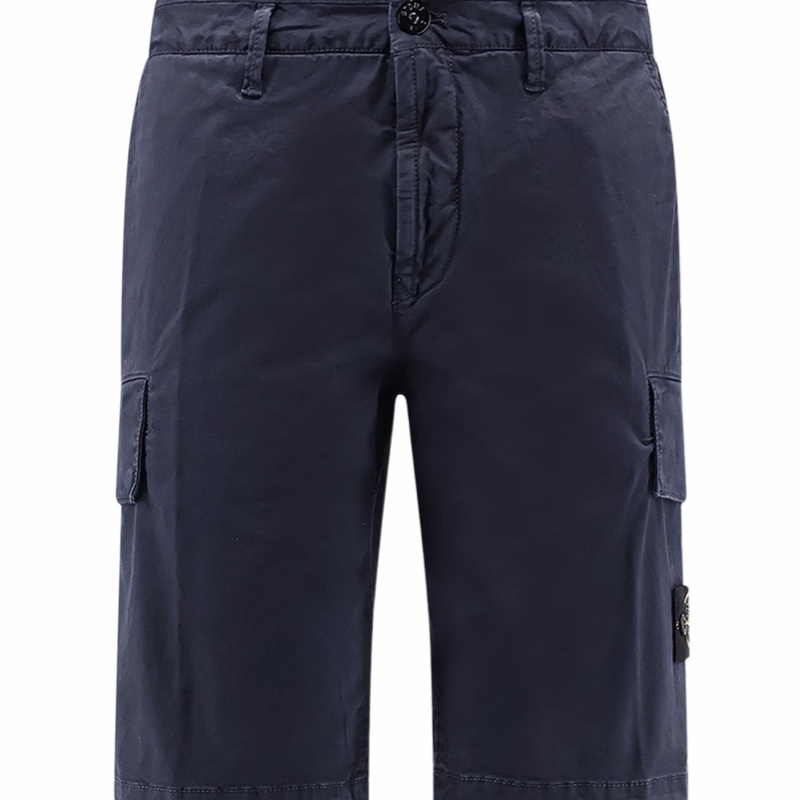 Stone Island 男士 腰帶環工裝短褲28 29 30 31 32 33 34 36 38碼-3