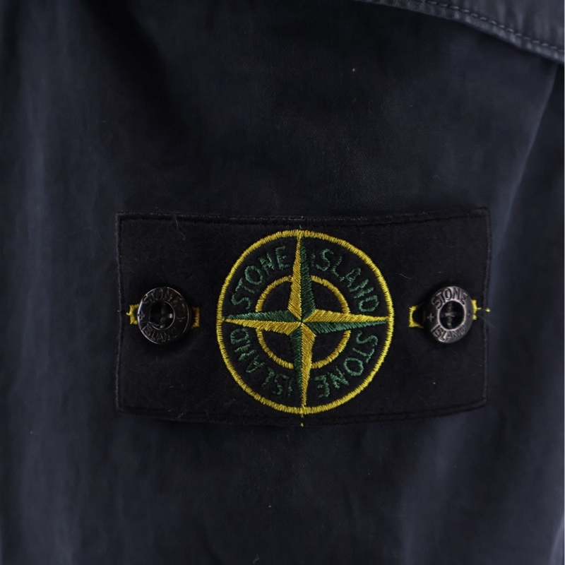 Stone Island 男士 腰帶環工裝短褲28 29 30 31 32 33 34 36 38碼-5