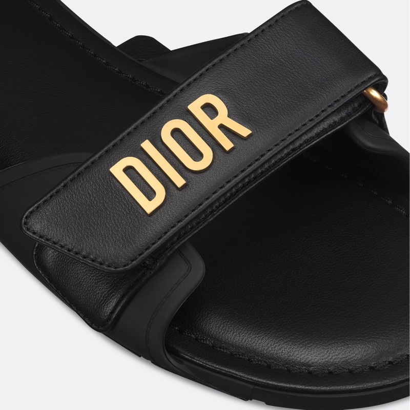 Dior 女士 圓頭平底拖鞋36 36.5 37 38.5 41碼-4