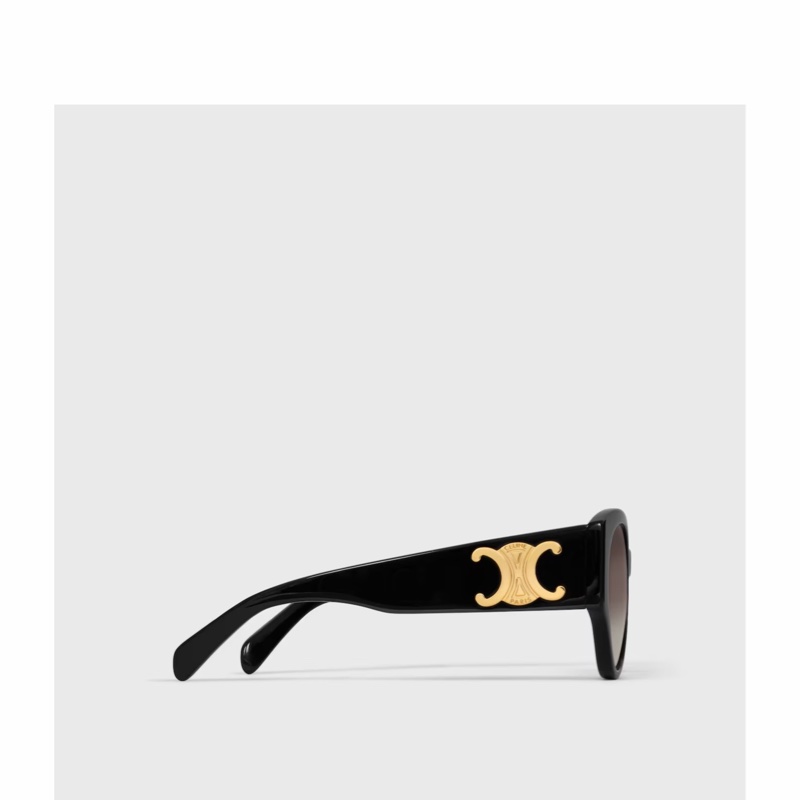 Celine 女士 全框太陽鏡均碼碼橋寬: 1.8cm; 鏡腿長: 14cm; 鏡片直徑: 5.5cm-1