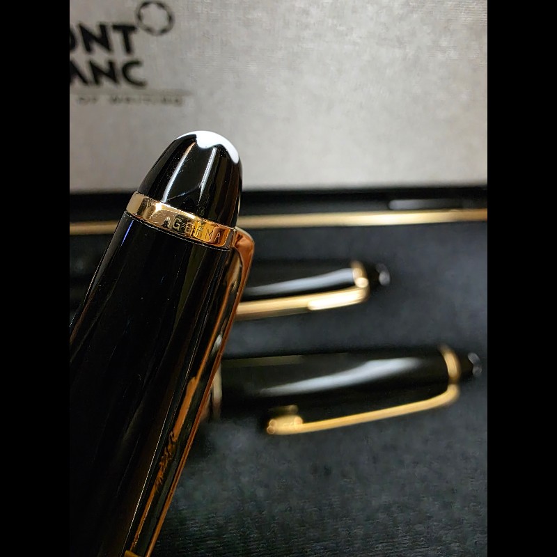 套組出售｜真品Montblanc Meisterstück Pix 萬寶龍鋼珠筆 自動鉛筆0.5mm 原子筆附盒-7