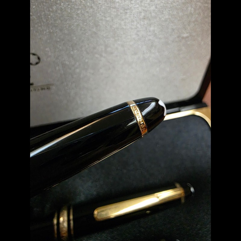 套組出售｜真品Montblanc Meisterstück Pix 萬寶龍鋼珠筆 自動鉛筆0.5mm 原子筆附盒-10