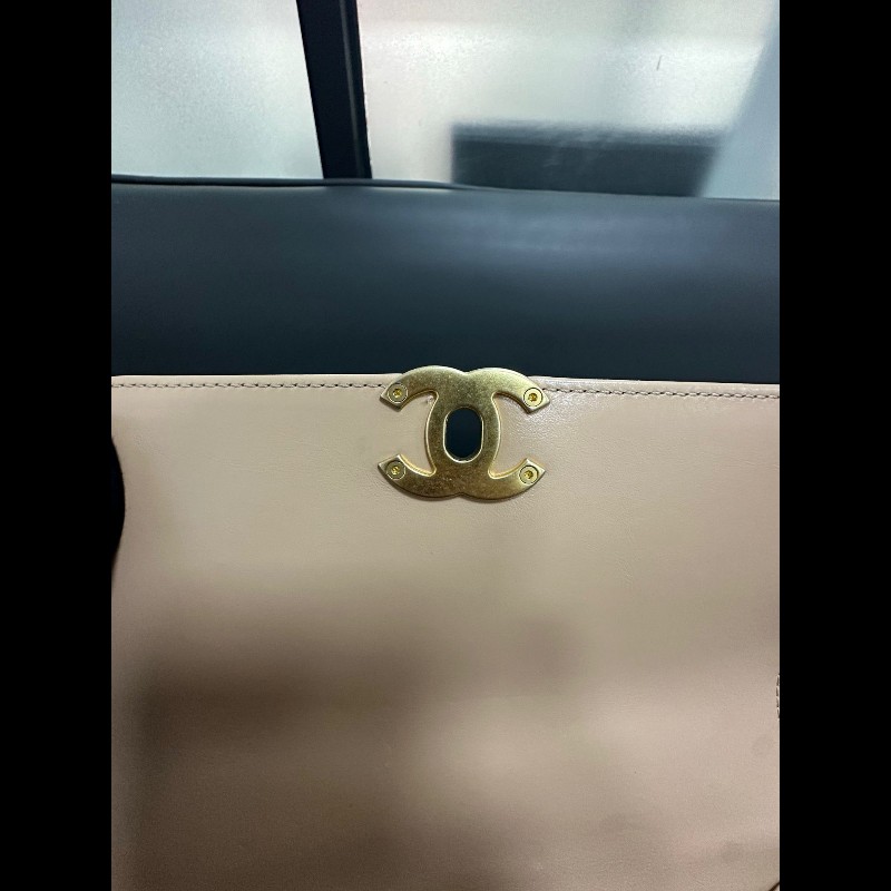 Chanel Flap 新款雙金珠-12