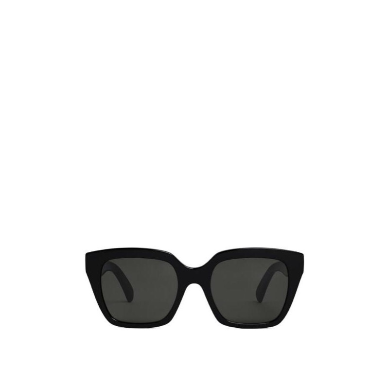 Celine 女士 徽標太陽鏡56 均碼碼橋寬: 2.1cm; 鏡腿長: 14.5cm; 鏡片直徑: 5.6cm<br>橋寬: 2.5cm; 鏡腿長: 13.7cm; 鏡片直徑: 5.5cm-1